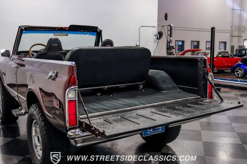 1972 Chevrolet Blazer