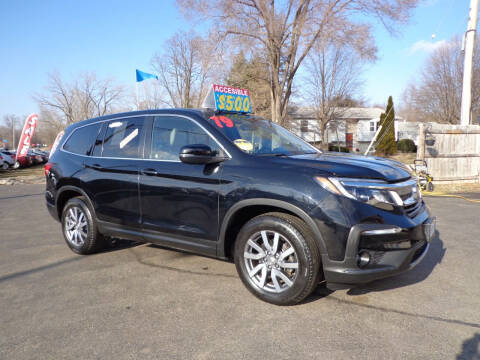 2019 Honda Pilot for sale at North American Credit Inc. in Waukegan IL