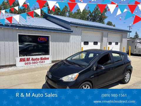 2013 Toyota Prius c