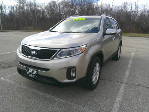 2014 Kia Sorento for sale at Lot 31 Auto Sales in Kenosha WI