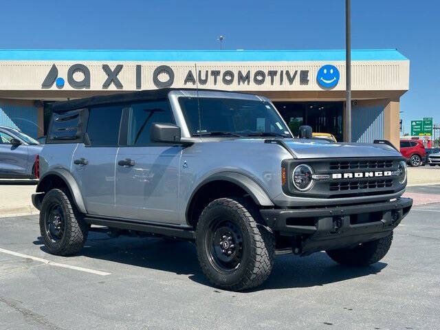 2022 Ford Bronco Black Diamond
