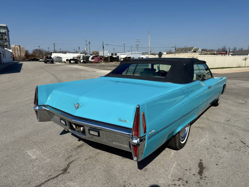 1970 Cadillac DeVille