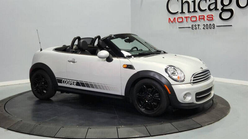 2015 MINI Roadster Cooper