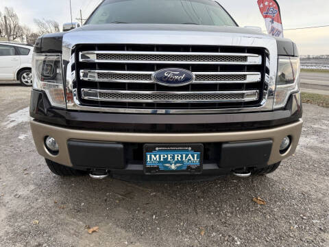 2013 Ford F-150 King Ranch