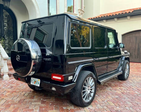 2013 Mercedes-Benz G-Class G 550