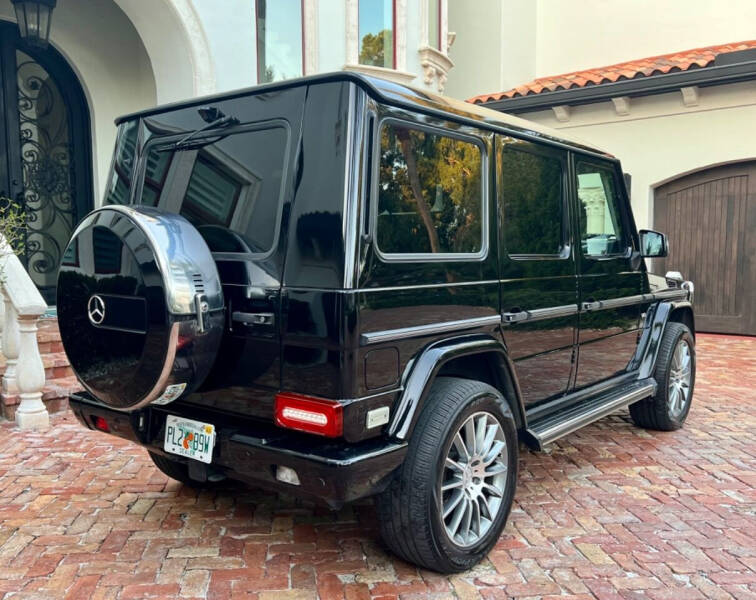 2013 Mercedes-Benz G-Class G 550