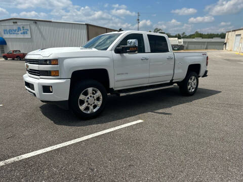 2019 Chevrolet Silverado 2500HD for sale at WHOLESALE AUTO GROUP in Mobile AL