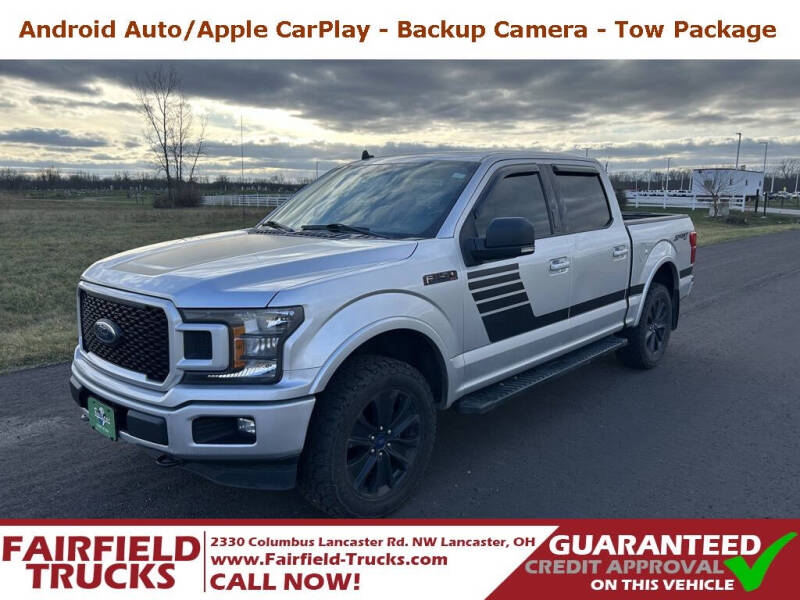 2019 Ford F-150 for sale at Fairfield Trucks in Lancaster OH