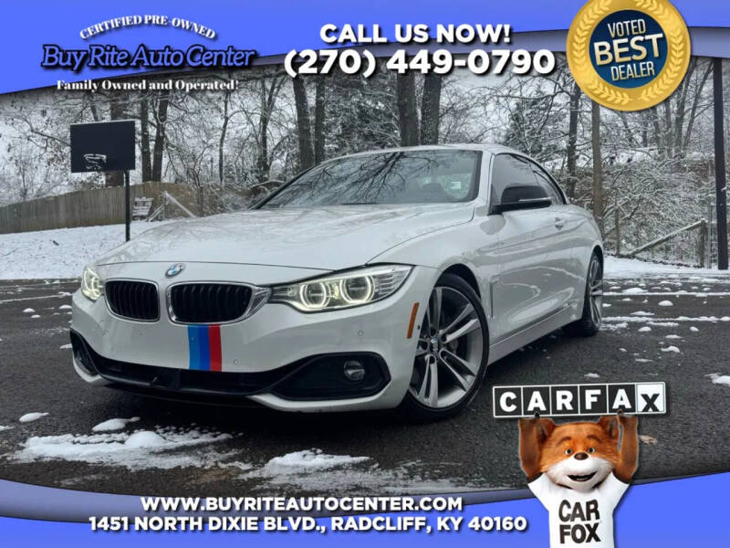 2014 BMW 4 Series 435i