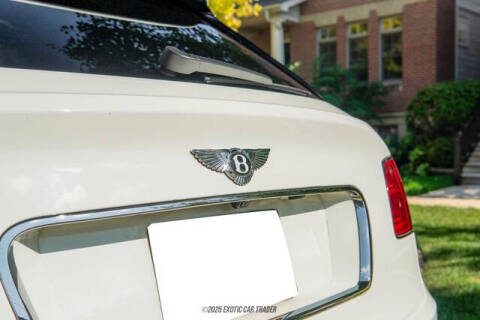 2019 Bentley Bentayga V8