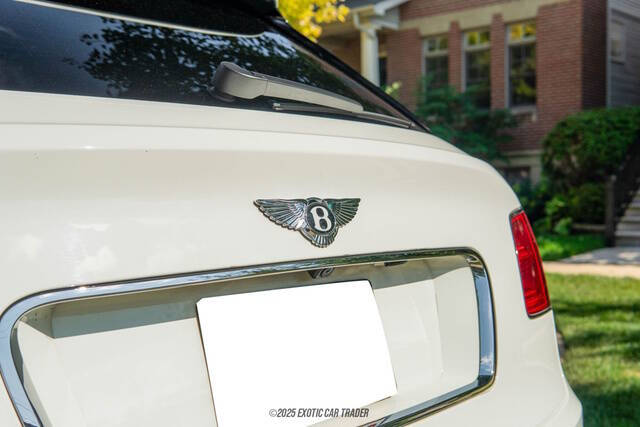 2019 Bentley Bentayga V8