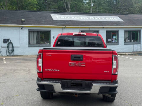 2016 GMC Canyon SLT