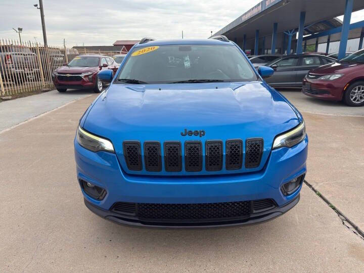 2020 Jeep Cherokee Latitude Plus