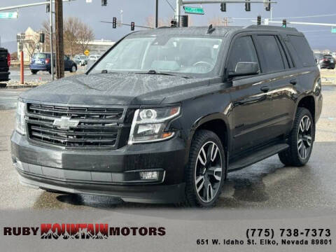 2018 Chevrolet Tahoe Premier