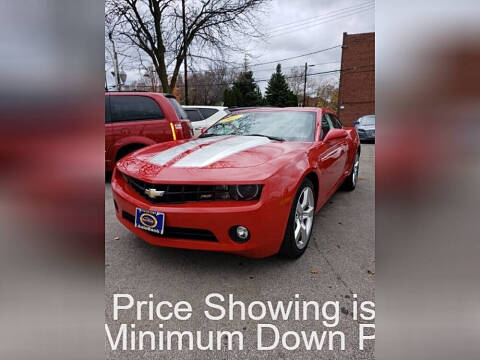 2011 Chevrolet Camaro LT