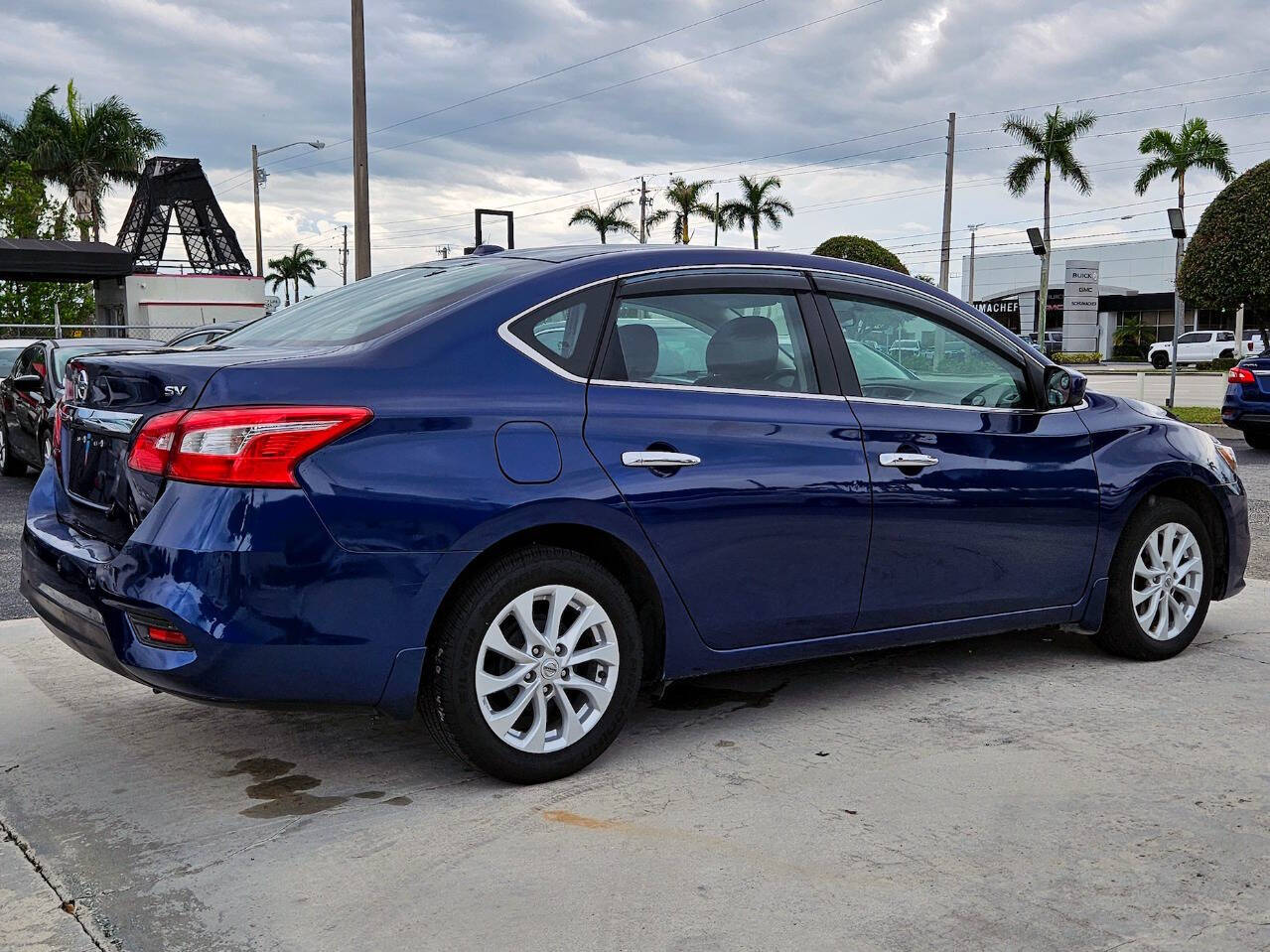 2019 Nissan Sentra for sale at Auto Sales Outlet in West Palm Beach, FL