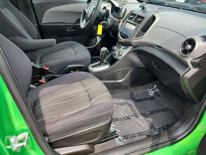 2014 Chevrolet Sonic LT Auto