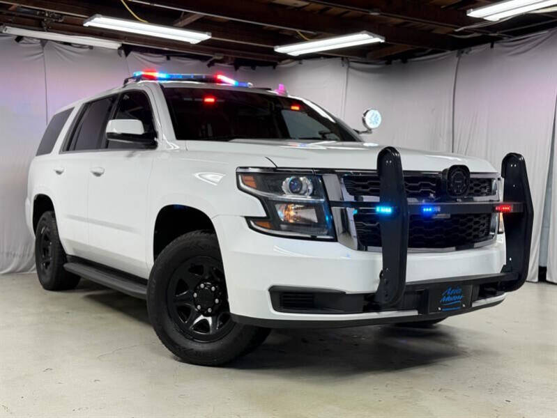 2015 Chevrolet Tahoe Police