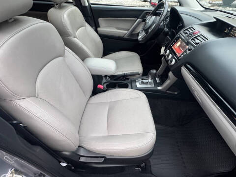 2017 Subaru Forester 2.5i Limited