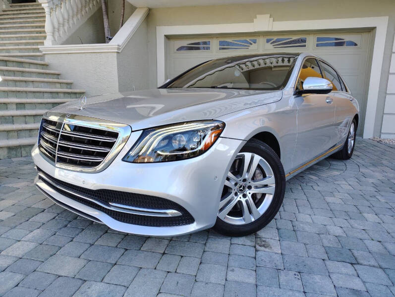 2018 Mercedes-Benz S-Class for sale at Monaco Motor Group in New Port Richey FL