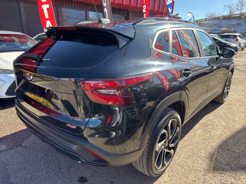 2024 Chevrolet Trax RS