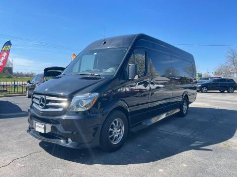 2015 Mercedes-Benz Sprinter Cargo for sale at Bagwell Motors in Lowell AR