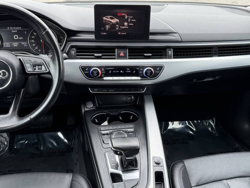 2017 Audi A4 2.0T ultra Premium