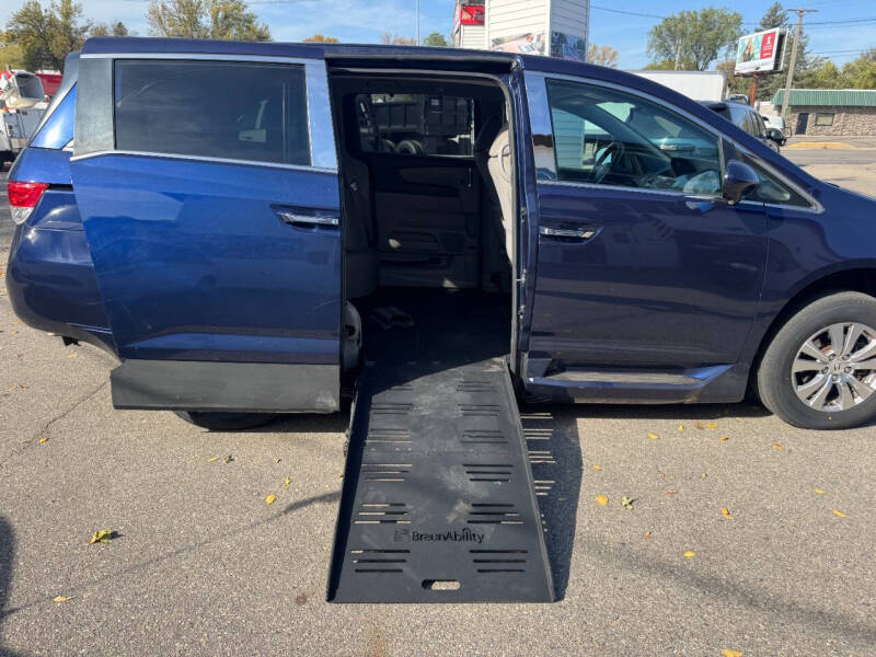 2016 Honda Odyssey EX