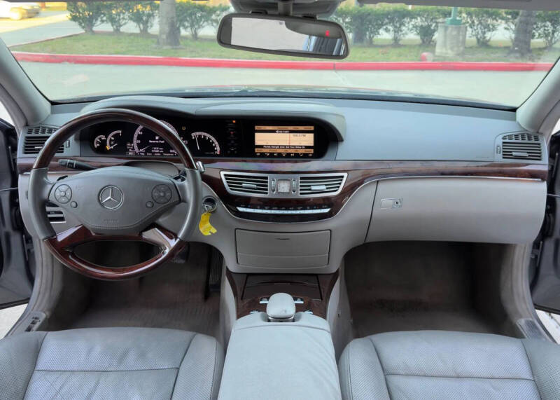 2013 Mercedes-Benz S-Class S 550