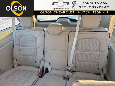 2018 Lincoln Navigator L Black Label