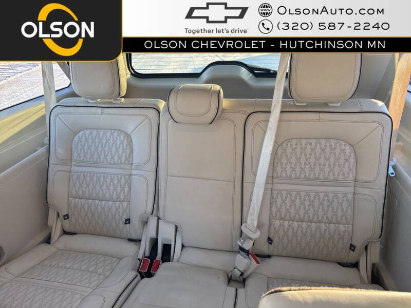 2018 Lincoln Navigator L Black Label