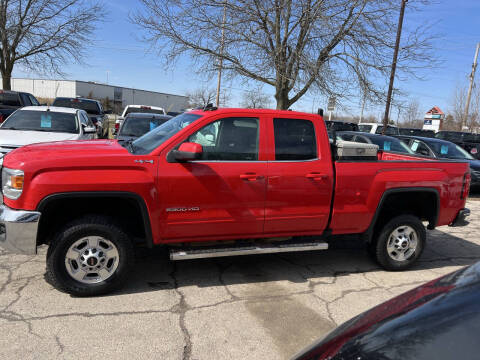 2018 GMC Sierra 2500HD for sale at Dean's Auto Sales in Flint MI