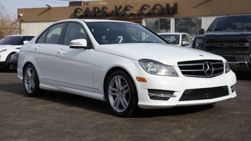2014 Mercedes-Benz C-Class for sale at Cars-KC LLC in Overland Park KS