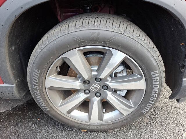 2025 Honda Pilot Elite