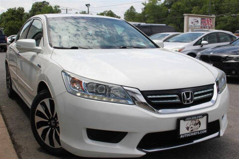 2015 Honda Accord Hybrid for sale at Auto Chiefs in Fredericksburg VA