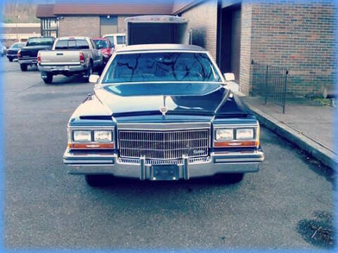 1989 Cadillac Brougham