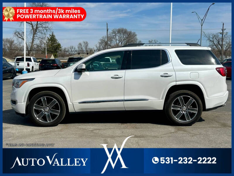2019 GMC Acadia Denali