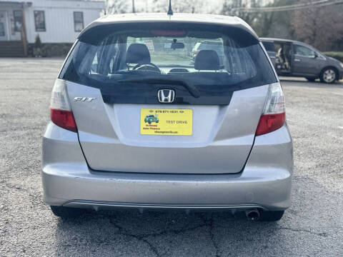 2009 Honda Fit Sport