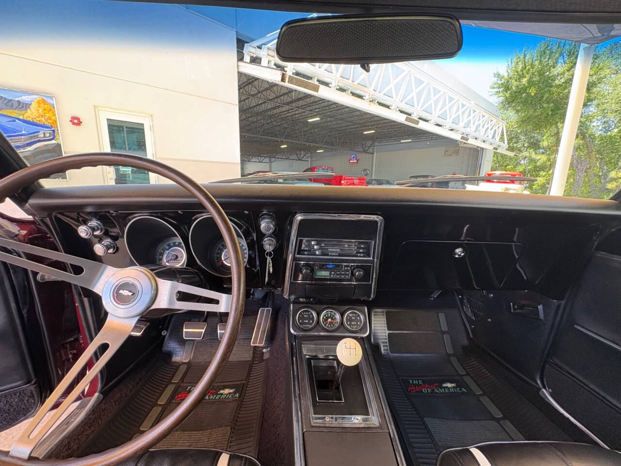 1967 Chevrolet Camaro 31