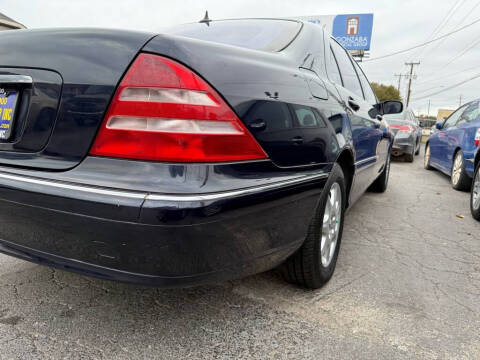 2002 Mercedes-Benz S-Class S 500