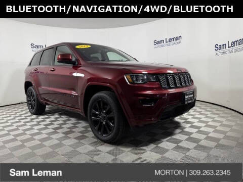 2019 Jeep Grand Cherokee for sale at Sam Leman CDJRF Morton in Morton IL