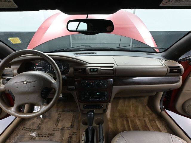 2004 Chrysler Sebring LXi