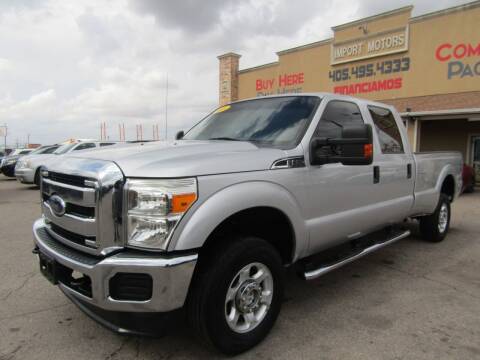 2013 Ford F-350 Super Duty for sale at Import Motors in Bethany OK