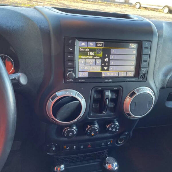 2017 Jeep Wrangler Unlimited