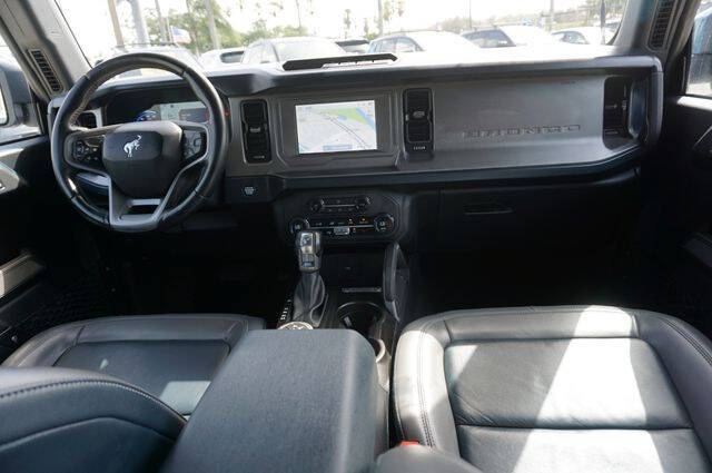 2023 Ford Bronco Outer Banks Advanced
