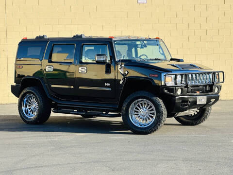 2004 HUMMER H2
