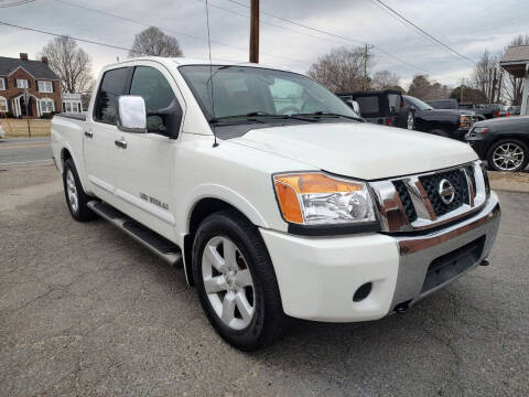 2008 Nissan Titan for sale at Ideal Auto in Lexington NC