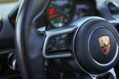 2021 Porsche 718 Boxster