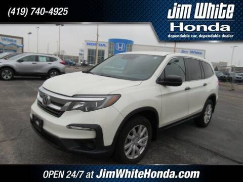 2019 Honda Pilot for sale at The Credit Miracle Network Team at Jim White Honda in Maumee OH