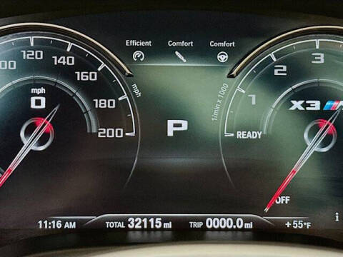 2020 BMW X3 M Competition